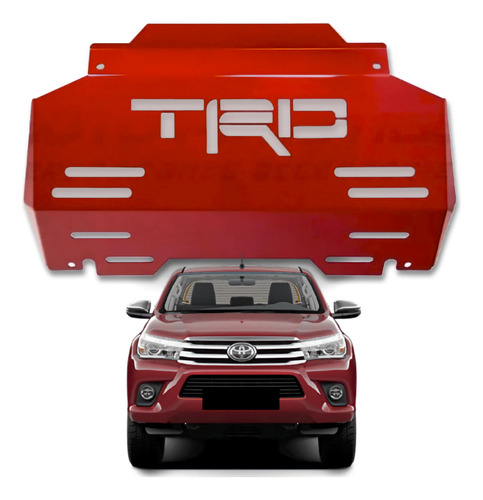 Hilux 2016+ Cubre Carter Original Trd De Acero Tuningchrome