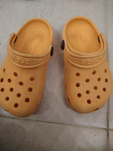 Crocs Unisex Niño Número 8-9