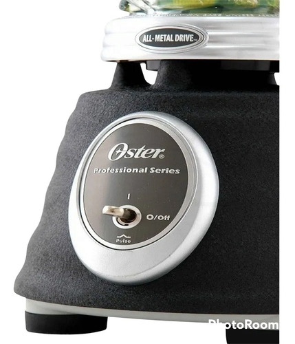 Imagen 3 de 3 de Licuadora Oster Profesional Bpst02-b 1.5 L Vaso De Vidrio