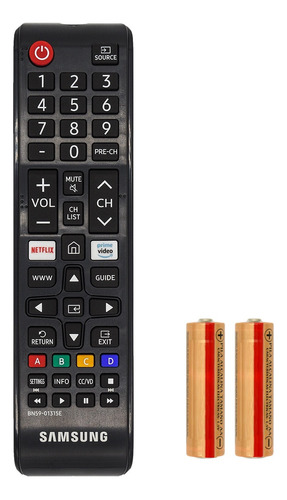 Bn59-01315e Control Samsung Original T4300 T5300 Netflix Www