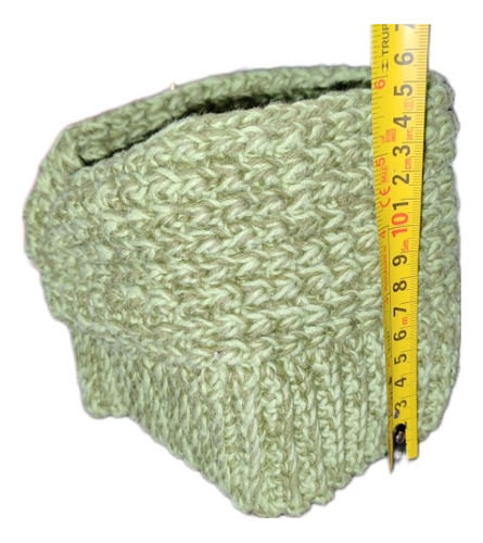 Diadema Crochet 100% Algodon, Hechas A Mano Verde Musgo
