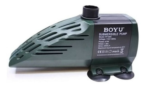 Bomba Submersa Boyu Fp 58a 2500l/h Com Proteção Fp58 110v