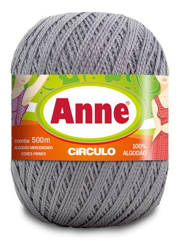 Linha Anne 500 Circulo Cor 8473 - Alumínio