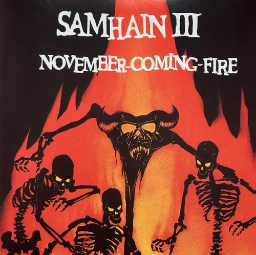 Samhain /- November-coming-fire -  Cd Album Importado