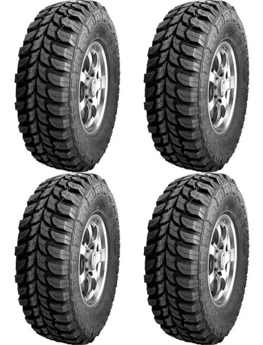 Combo 4 Llantas Linglong 33x12.5 R20 Crosswind M/t