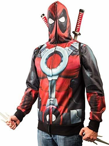 Sudadera Con Capucha De Deadpool