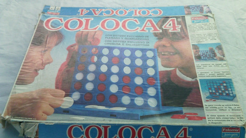 Juego Coloca 4 Falomir