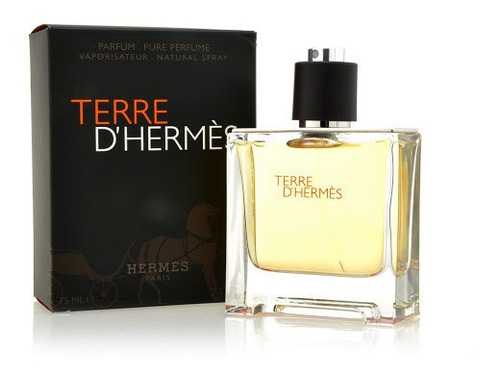 Fragancia Importada Hermès Terre D`hermès Pure Parfum 75 Ml