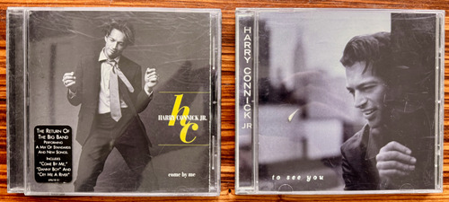 Harry Connick Jr. Come By Me + To See You Imported Usa 2cds