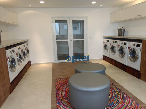 Imagem 29 de 30 de Apartamento Duplex Com 1 Dormitório À Venda, 65 M² Por R$ 495.000,00 - Jardim Do Mar - São Bernardo Do Campo/sp - Ad0008