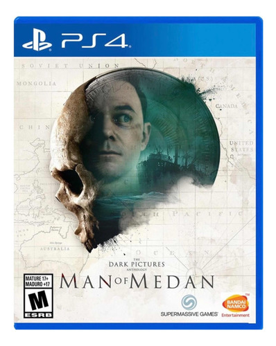 The Dark Pictures Anthology Man Of Medan Ps4 Nuevo Sellado##