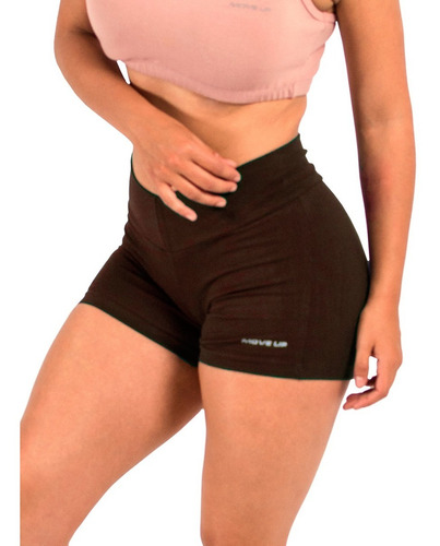 Short Deportivo Short Mujer Shores Fitness Lyckra Algodón 