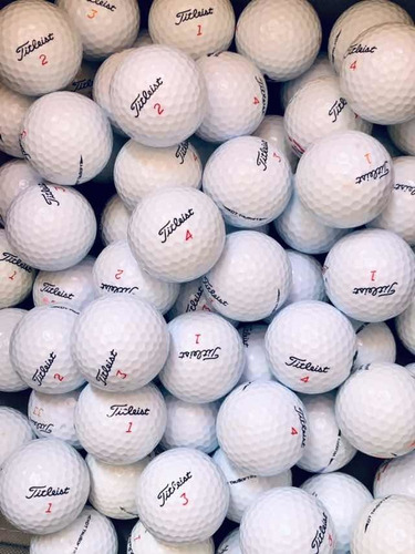 30 Bolas De Golf Titleist Usadas