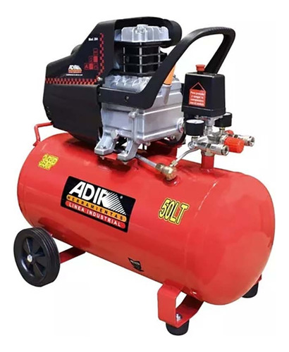 Compresor Direct Drive 50 Litros 3.5 Hp 120 V Adir 204