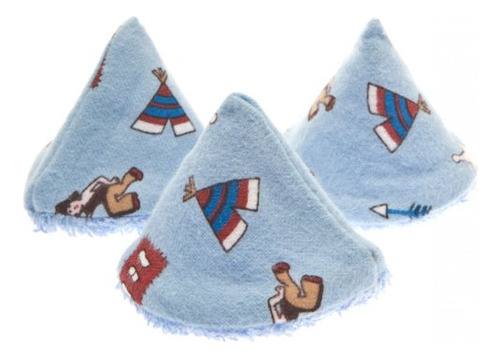 Tipi Para Pipí Para Bebés Protector Para Pipí Diseño Azul De