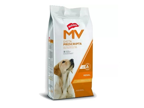 Alimento MV Dieta Prescripta Renal para perro adulto todos los tamaños sabor mix en bolsa de 10 kg