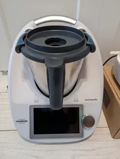 Vorwerk Thermomix Tm5 + Accessories. Only Test Two Times New