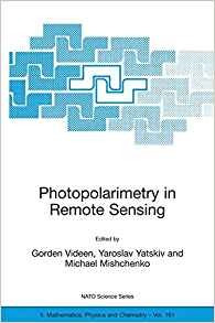 Photopolarimetry In Remote Sensing Proceedings Of The Nato A