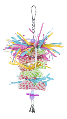 Pervue Pet Products Sonido Y Movimiento Miami Frost Bird Toy