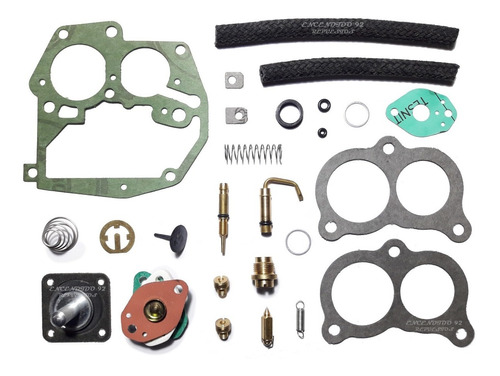 Kit Carburador Brosol 2e Ford Escort 1.6 1.8 - Completo