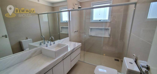 Imagem 17 de 30 de Casa Com 5 Dormitórios À Venda, 850 M² Por R$ 7.500.000,00 - Condomínio Terras De São José - Itu/sp - Ca1479