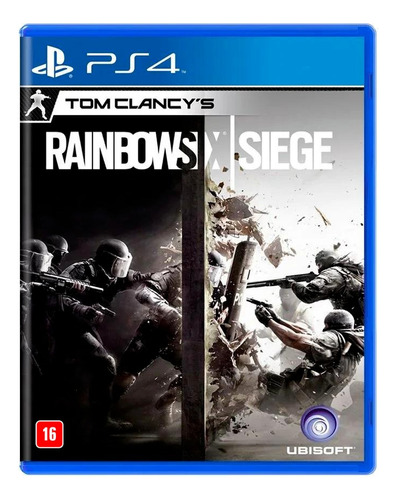 Tom Clancys Rainbow Six Siege Ps4