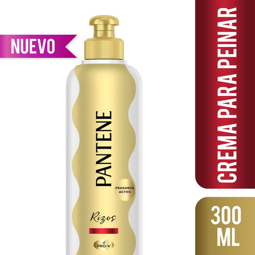 Crema Para Peinar Pantene Rizos Definidos 300ml