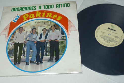 Jch- Los Pakines Vacaciones A Todo Ritmo Cumbias Lp