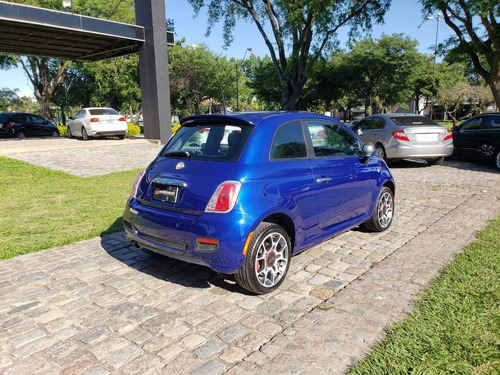 Fiat 500 1.4 16v Sport Nafta Manual