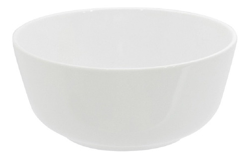 Bowl Porcelana Blanca 20cm  D+m Bazar