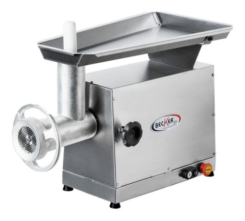 Picador Moedor Carne Monofásico Boca 22 Inox Mbi-22 Becker