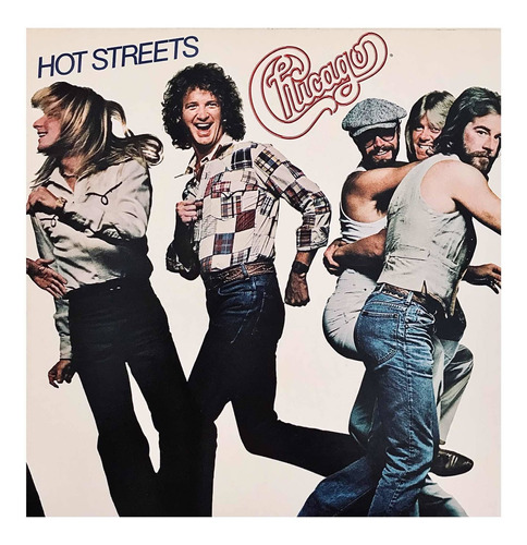 Chicago - Hot Streets 1ª Edición Japonesa 1978 Lp Usado