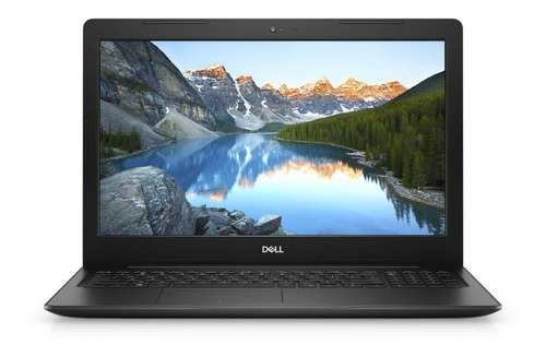 Notebook Dell Inspiron 3593 I5 15.6 1035g1 8gb 256ssd Win10 Color Negro