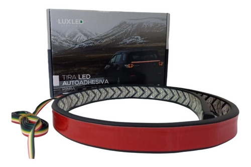 Tira Led Autoadhesiva Para Señalizacion - Flecha - 120cm