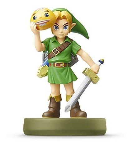 Amiibo Link Majora.s Mask (la Serie De Leyendas De Zelda) Ja