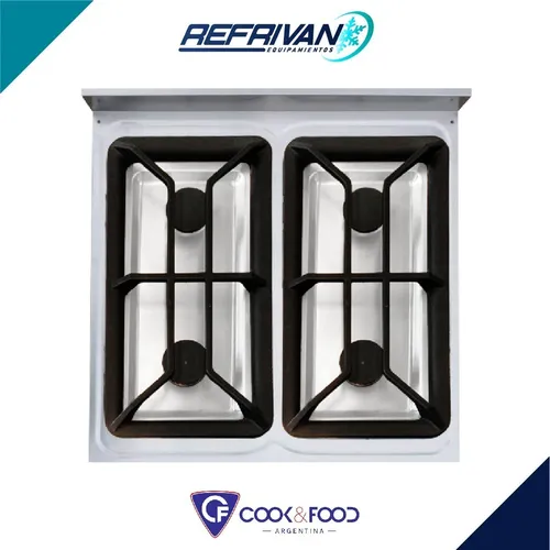 Cocina Semi Ind.l Corbelli Cf 55 Puerta Ciega Envió S/c
