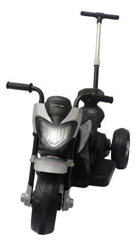 Moto Elétrica Infantil Race 6v Com Sons, Luzes E Empurrador Dirigível