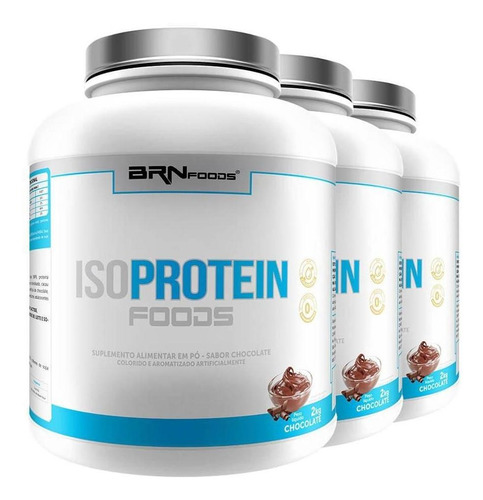 Kit 3x Iso Protein Foods 2kg