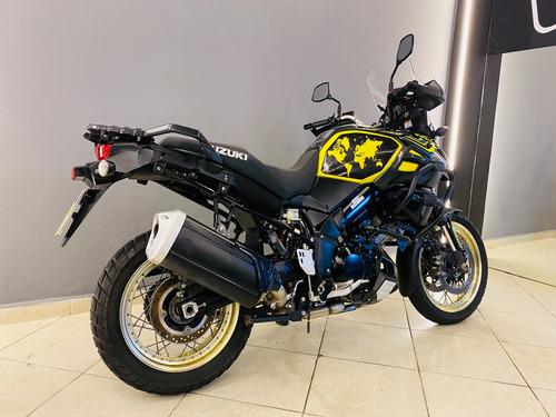 Suzuki V Strom 1000 Xt Abs 2021 Amarela