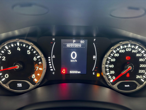 Jeep Renegade 1.8 16V FLEX LONGITUDE 4P AUTOMÁTICO