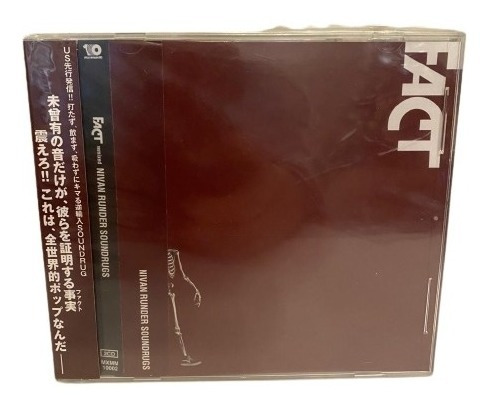 Fact (7)  Nivan Runder Soundrugs Cd Jap Obi  Usado