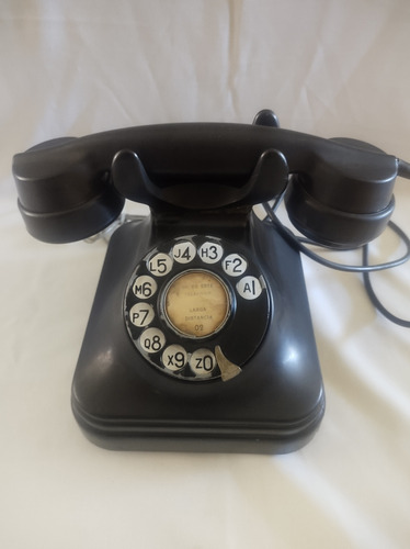Teléfono Antiguo Ericsson Negro 