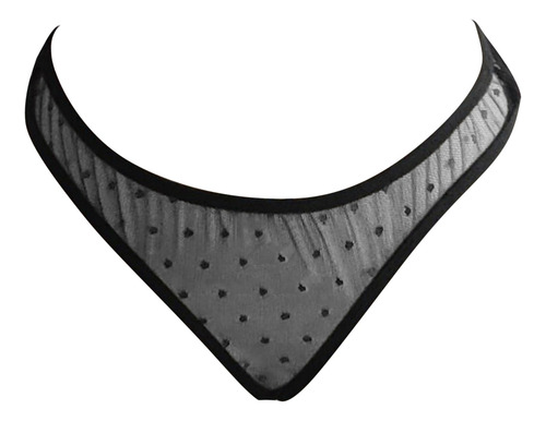 Calzoncillos De Encaje De Malla De Encaje Transparente De Ci