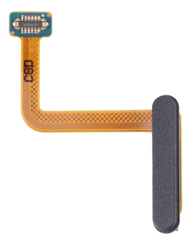 Px- Cable Flexible Negro Con Sensor De Huellas Dactilares