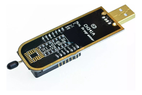Programador Ch341a Eeprom Converter-módulo Flash-bios