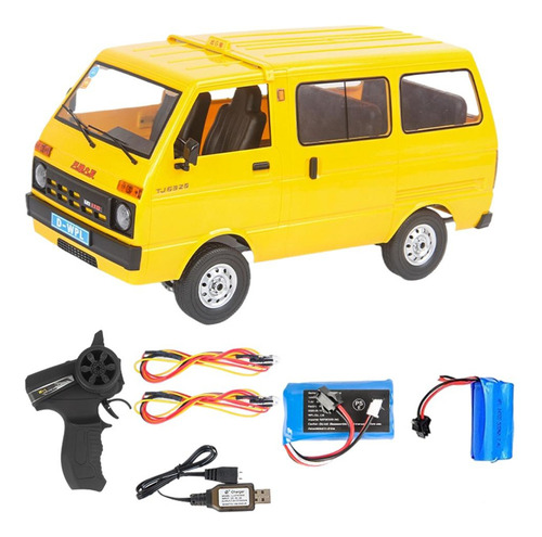 Bien Wpl D42 Rc Car 1:10 Escala Y Cable De Señal De 4ch