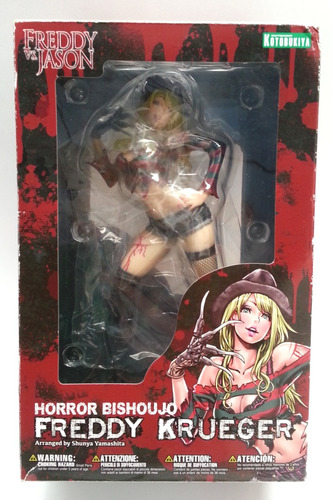 Freddy Vs Jason Bishoujo Freddy Krueger Figura Kotobukiya