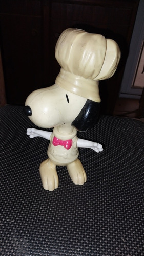 Muñeco Snoopy Cocinero De Los 80