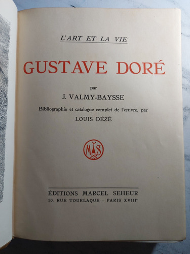 Gustave Doré. J. Valmy-baysse. Ian 350
