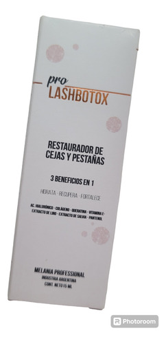 Acondicionador-15 Ml Pro Lashbtx De Pestañas Y Cejas Melania